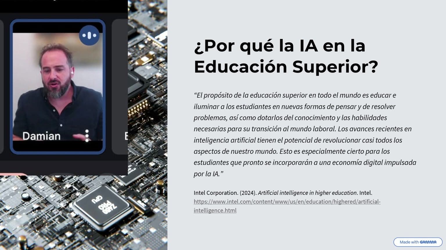 AI in Higher Education — Faculty of Economics